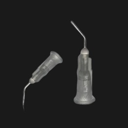 Pack 100 Puntas Acodadas Azules