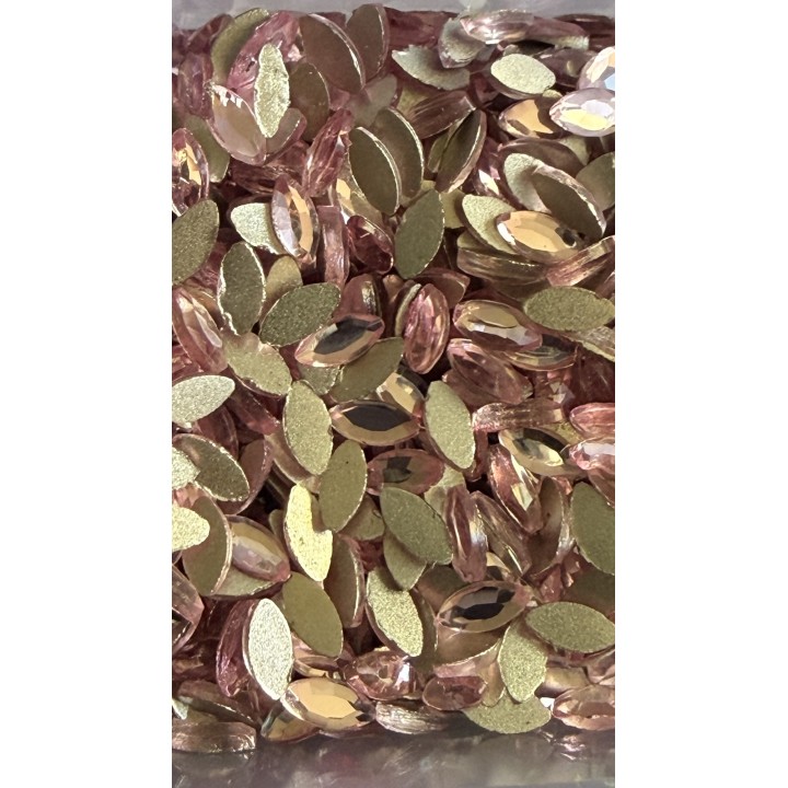 Vlindervleugel Lt Siam 2x4 mm | Tandstrass