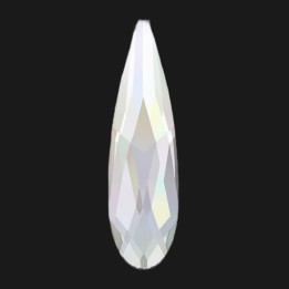 Gota Crystal AB 2*6mm - Brillo y elegancia para tus joyas