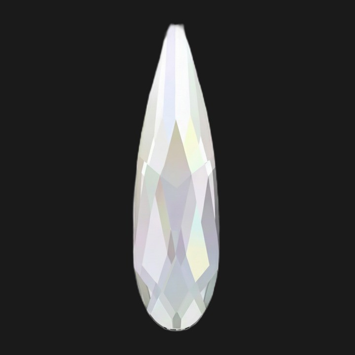 Drëps Crystal AB 2*6mm - Glanz an Eleganz fir Är Schmockkreatiounen