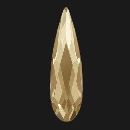 Champagne Drop 2*6mm - Elegant Beads for Your Jewelry Creations