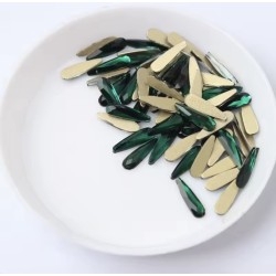 copie de Goutte Emerald 2*6mm