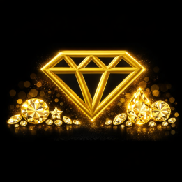 Dentaire Or Jaune 18-24K: Bijoux Diamants Élégants