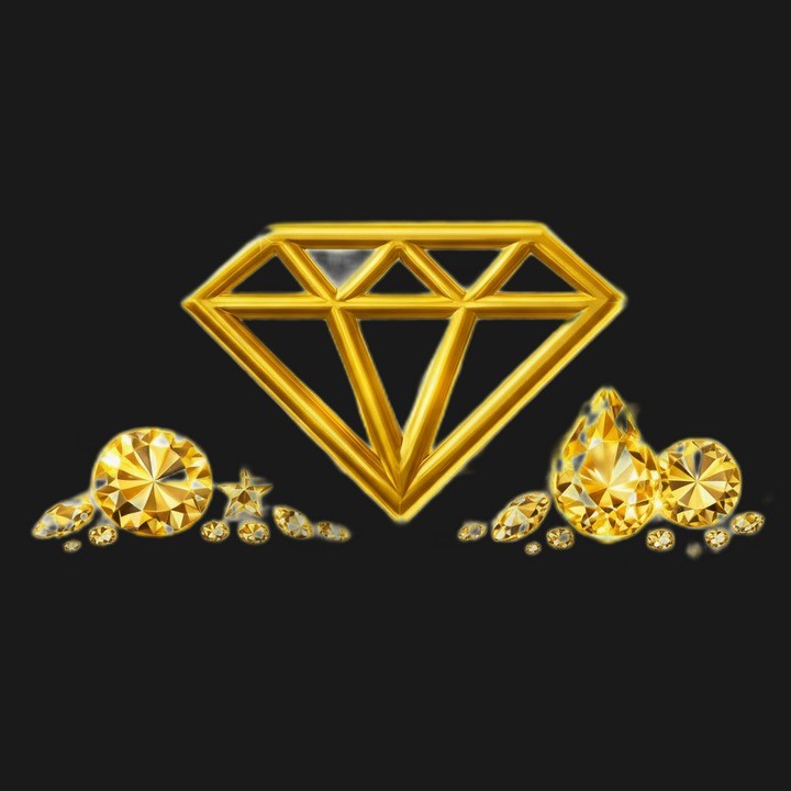 Dentaire Or Jaune 18-24K: Bijoux Diamants Élégants