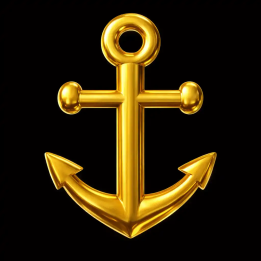 Ancre de Style - Bijou Dentaire Or 18 Carats | Élégance Marine