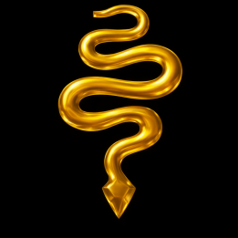 Élégance Séduisante - Bijou Dentaire Or 18 Carats Serpent