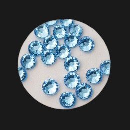 Strass Aquamarine 3D Transparente - Strass Dentales