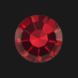 Strass Dentaires Siam | Rouge Orangé Vibrant | Preciosa