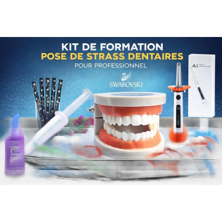 Kit Inicio Personalizable | Strass Dentales A Medida