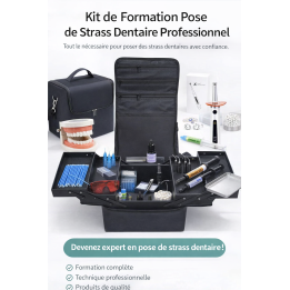 Strass Montana Swarovski | Bijou Dentaire Bleu Nuit