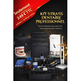 Kit professionale gemme dentali + video di formazione + dispensa + WhatsApp 7 giorni