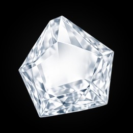 Gemma dentale Shield 5,5 mm Crystal