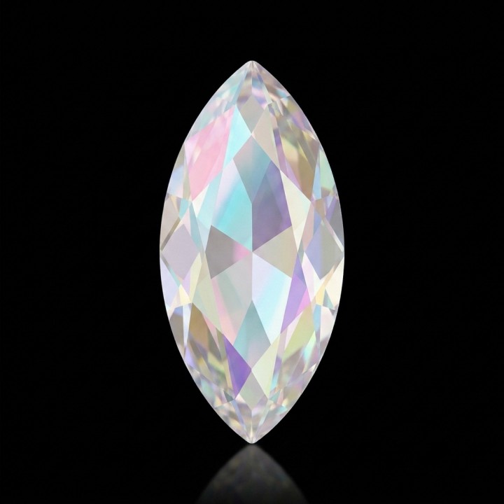 Tooth gem MINI Wing 4*2 mm Butterfly Swarovski copy