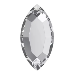 Mini Mariposa Swarovski 4x2mm | Strass Dental Mágico