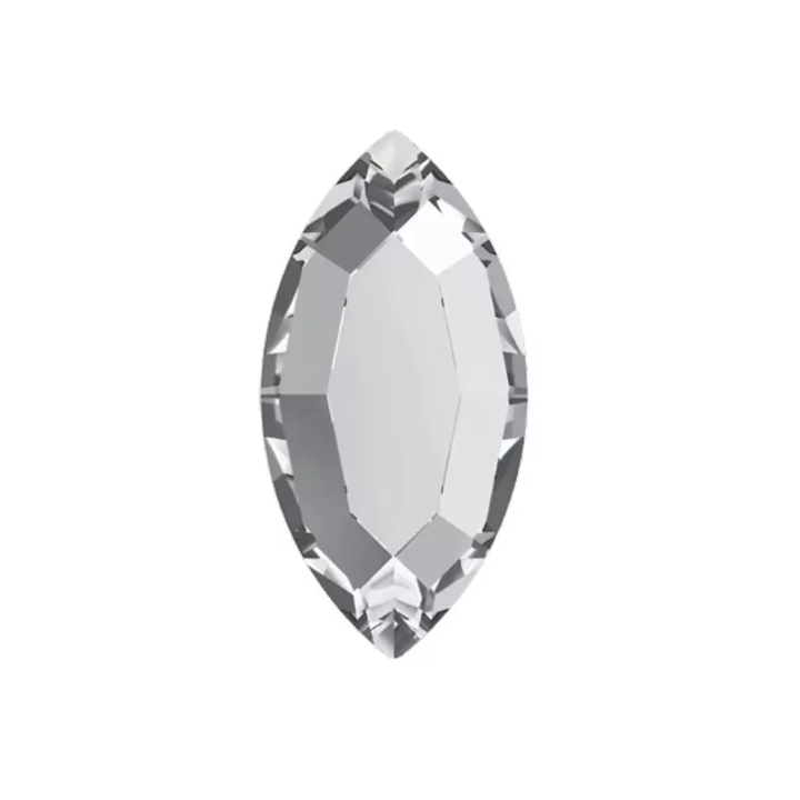 Mini Swarovski Butterfly 4x2mm | Magical Dental Gem