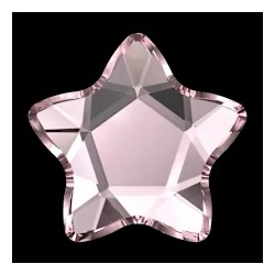 Star Flower Rose clair