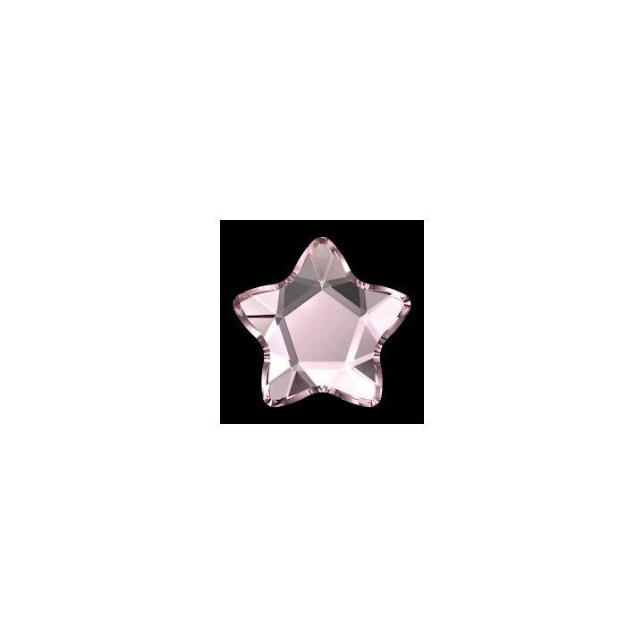 Star Flower Rose clair