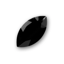 Navette Swarovski Black