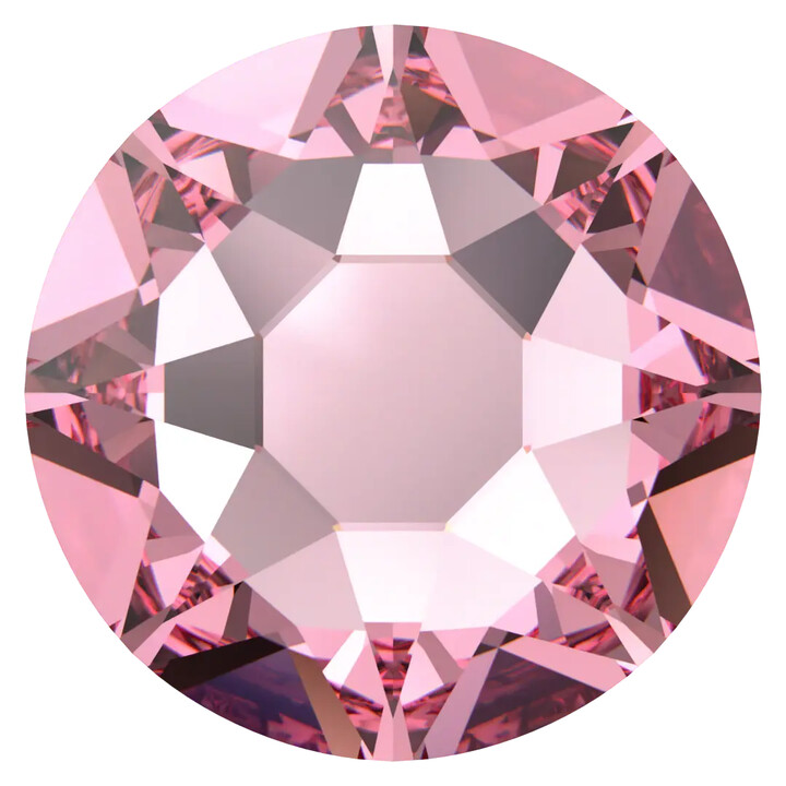 Light Rose Swarovski SS3/SS8 | Strass Dentaire Rose clair