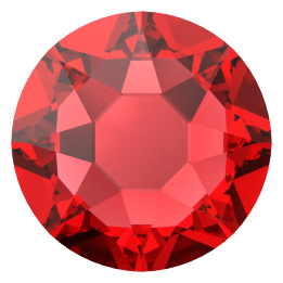 Strass Light Siam Swarovski | Bijou Dentaire Rouge Vif