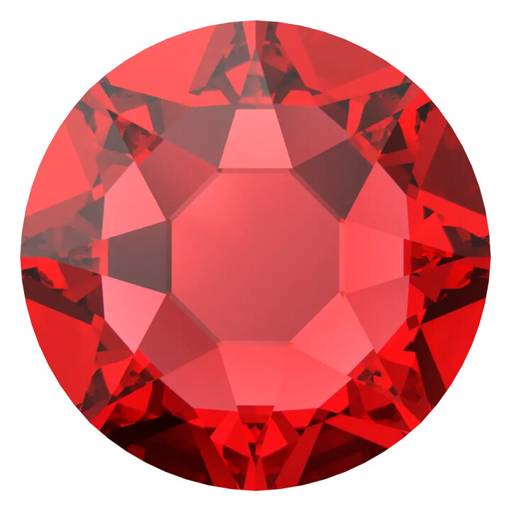 Light Siam Swarovski SS5 | Strass Dentaire Rouge clair lumineux