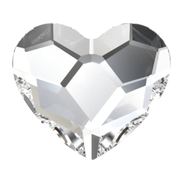 Herz Crystal Swarovski 3.6mm | Romantischer Dental Strass
