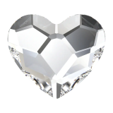 Cuore Crystal Swarovski 3.6mm | Strass Dentale Romantico
