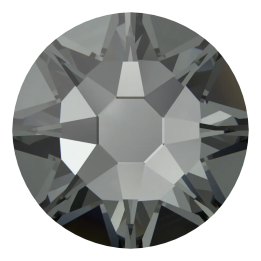 Strass Silver Night Swarovski | Gioiello Dentale Grigio Chic