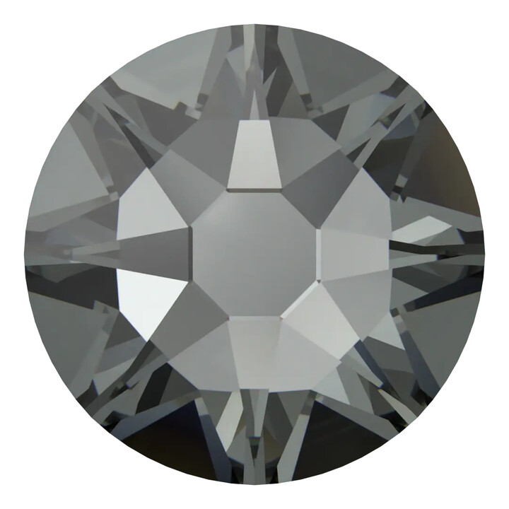 Crystal Silver Night Swarovski SS3 | Strass Dentaire Gris nuit métallisé