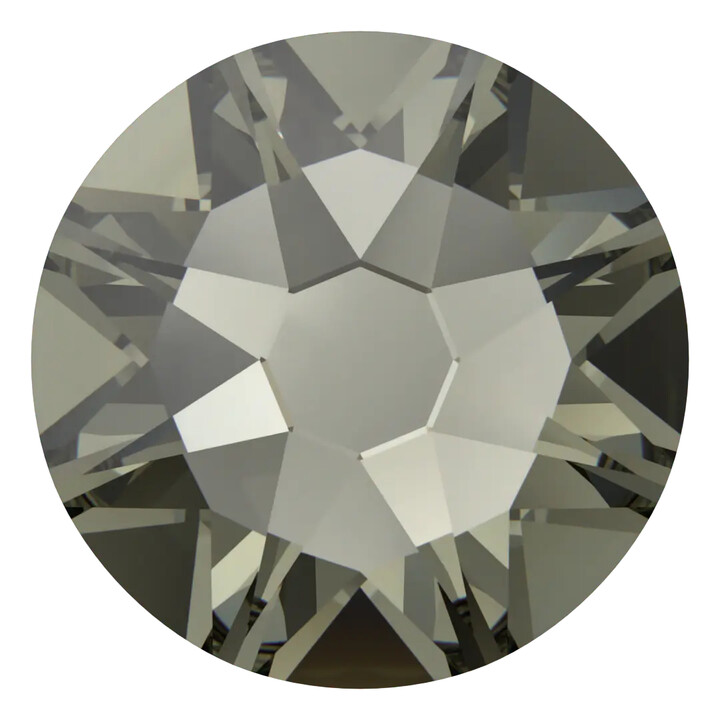 Black Diamond Swarovski SS8 | Strass Dentaire Gris anthracite