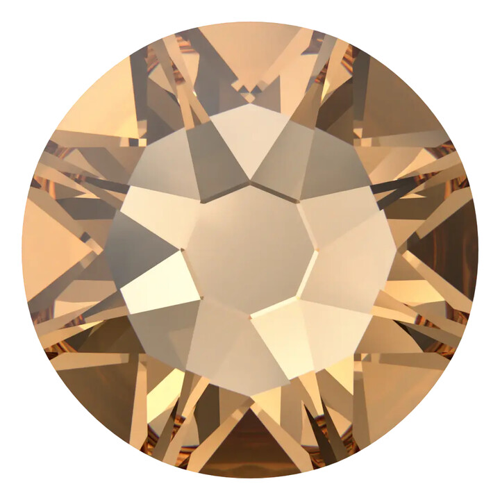 Light Colorado Topaz Swarovski SS8 | Strass Dentaire Topaze clair