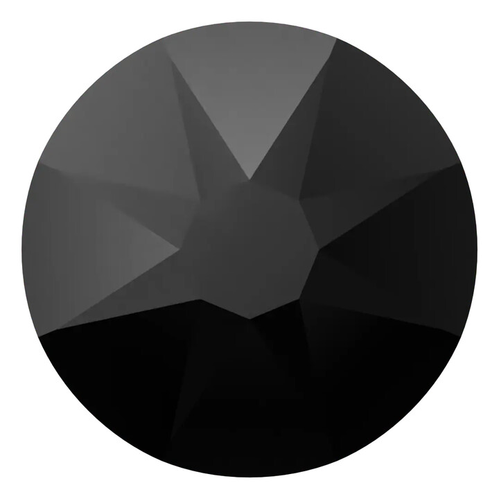 Jet Swarovski SS3/SS5 | Strass Dentaire Noir jet