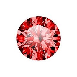 Dental Crystals Garnet | Intense Red Garnet | Preciosa® Original