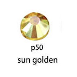 Cristal Optimal - Sun Golden: Brillo y elegancia en una joya única