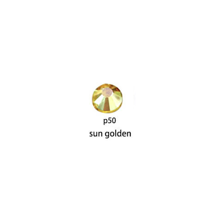 Kristall Optimal - Sun Golden: Glanz und Eleganz in einem