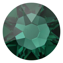 Emerald Swarovski SS3-SS8 | Strass Dentaire Vert Émeraude