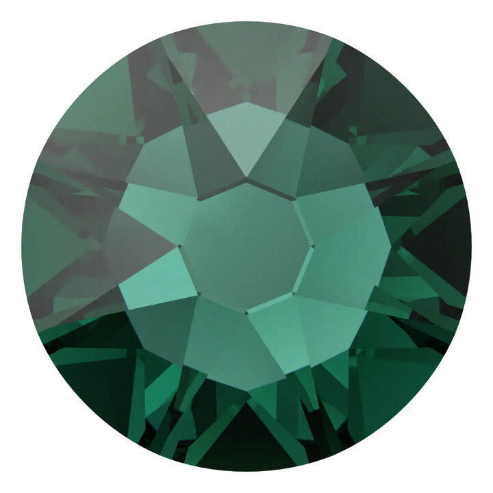 Emerald Swarovski SS3-SS8 | Strass Dentaire Vert Émeraude