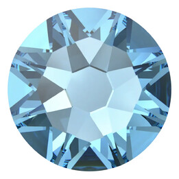 Aquamarine Swarovski SS3-SS8 | Strass Dentaire Bleu aigue-marine