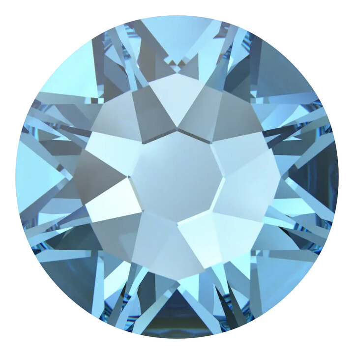 Aquamarine Swarovski SS3-SS8 | Strass Dentaire Bleu aigue-marine
