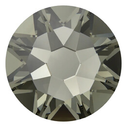 Black Diamond Swarovski SS3-SS8 | Strass Dentaire Gris anthracite