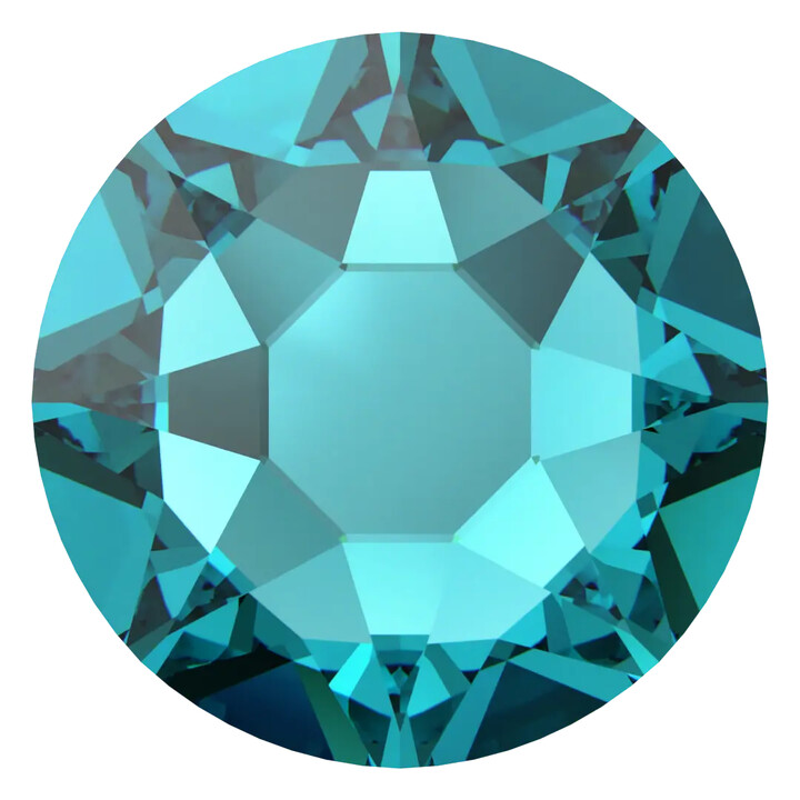 Blue Zircon Swarovski SS3-SS8 | Strass Dentaire Bleu zircon