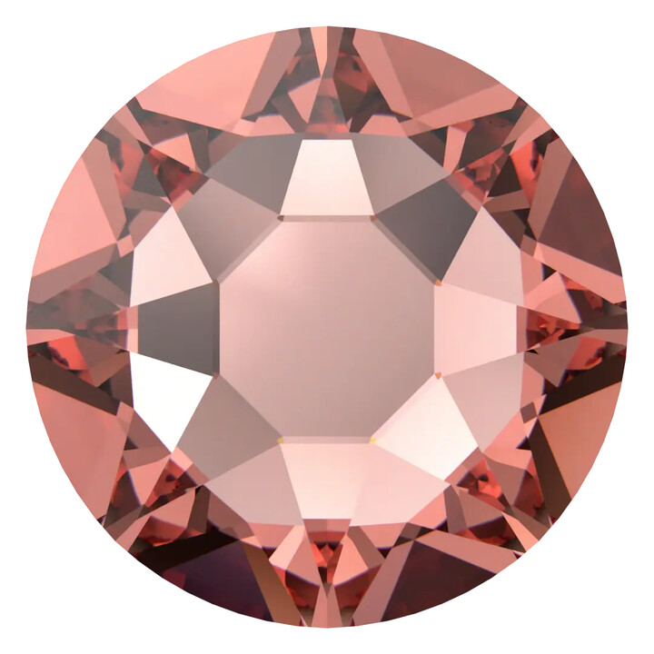 Blush Rose Swarovski SS3-SS8 | Strass Dentaire Rose poudré