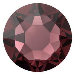 Burgundy Swarovski SS3-SS8 | Strass Dentaire Rouge bordeaux