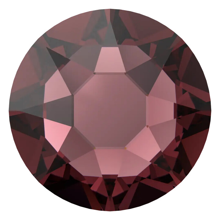 Burgundy Swarovski SS3-SS8 | Strass Dentaire Rouge bordeaux