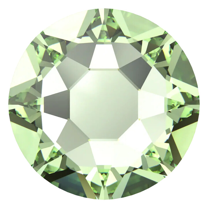 Chrysolite Swarovski SS3-SS8 | Strass Dentaire Vert chartreuse