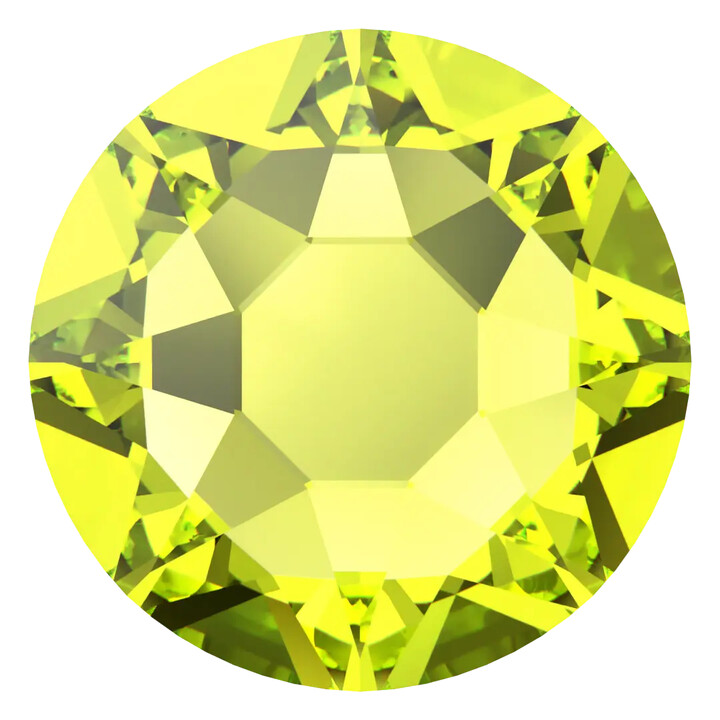 Citrus Green Swarovski SS3-SS8 | Strass Dentaire Vert citron