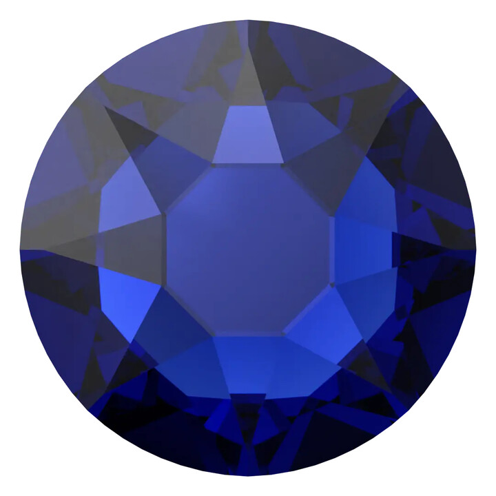 Cobalt Swarovski SS3-SS8 | Strass Dentaire Bleu cobalt