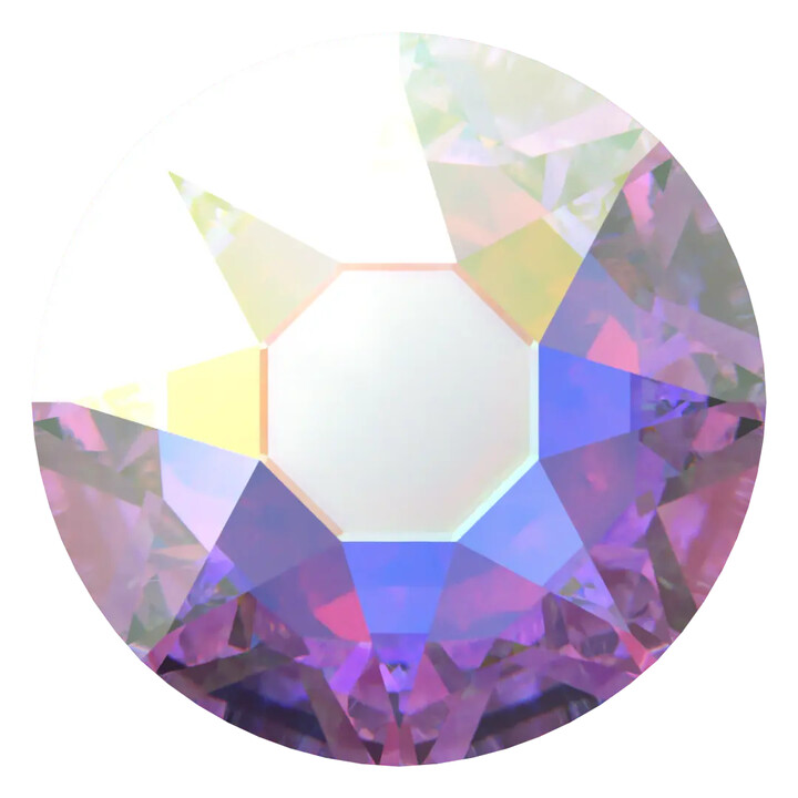 Crystal AB Swarovski SS3-SS8 | Strass Dentaire Cristal irisé aurore boréale