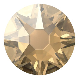 Crystal Golden Shadow Swarovski SS3-SS8 | Strass Dentaire Doré ombré