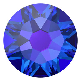 Crystal Heliotrope Swarovski SS3-SS8 | Strass Dentaire Violet héliotrope irisé
